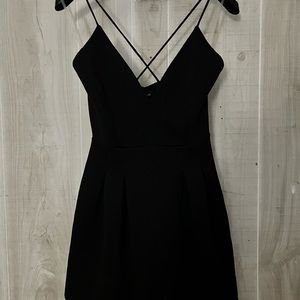 Dainty Hooligan dress cross back